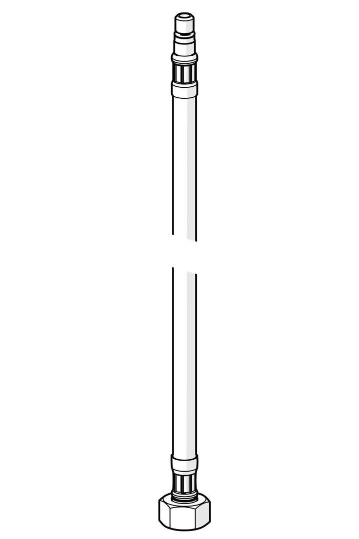 Hansa Hortum, M8x1, G3/8, U=370 - 59913974