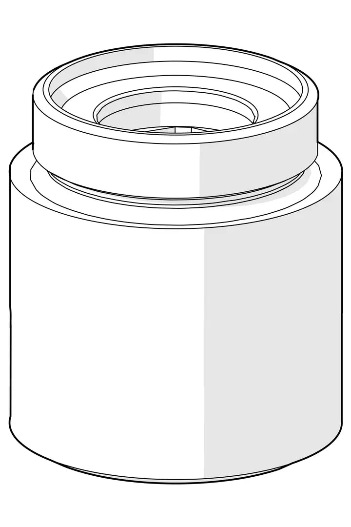 Hansa Dişli nipel, G1/2xM18x1 - 59911384
