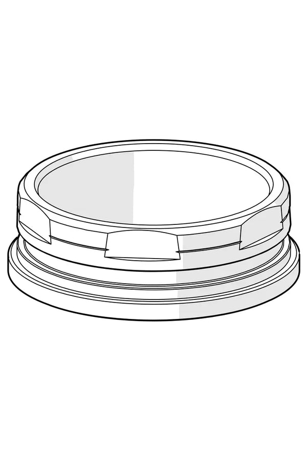 Hansa Sabitleme vidası, M50x1, SW45 - 59904890