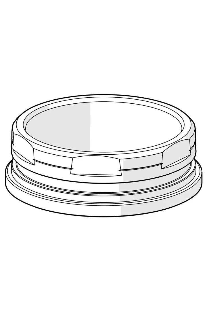 Hansa Sabitleme vidası, M50x1, SW45 - 59904890