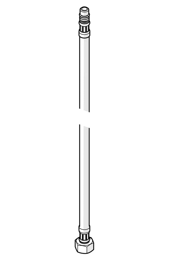 Hansa Esnek bağlantı hortumu, U=500, G3/8-M10x1 - 59911767