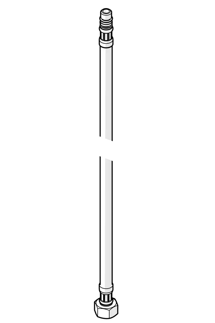 Hansa Esnek bağlantı hortumu, U=500, G3/8-M10x1 - 59911767
