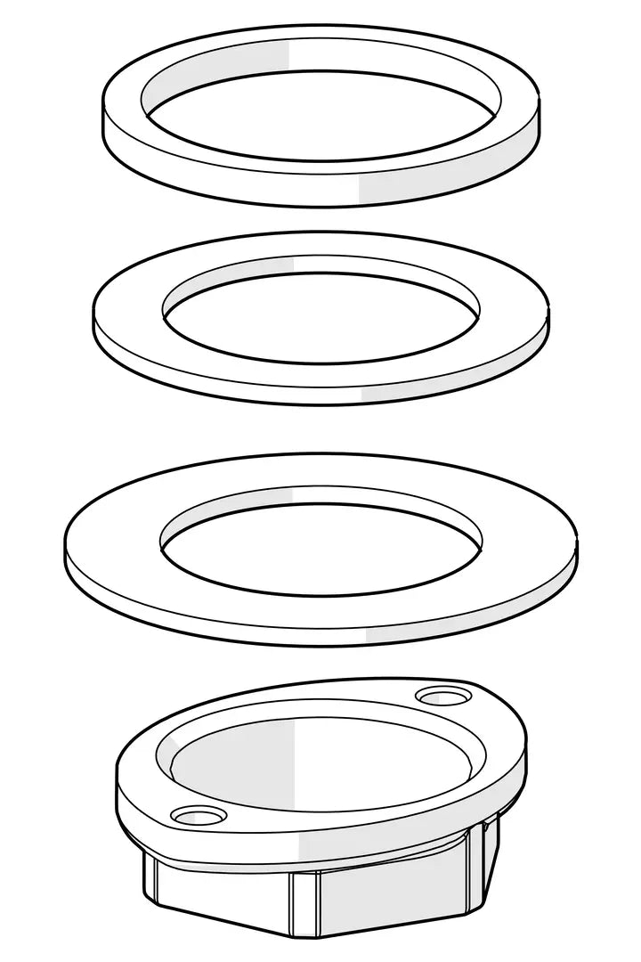 Hansa Montaj seti, M33x1.5 - 59912717