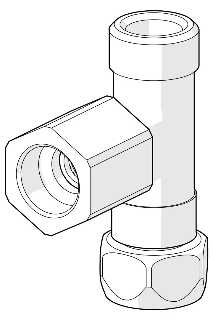 Hansa MIX T bağlantısı, M14x1 ND - 59913480