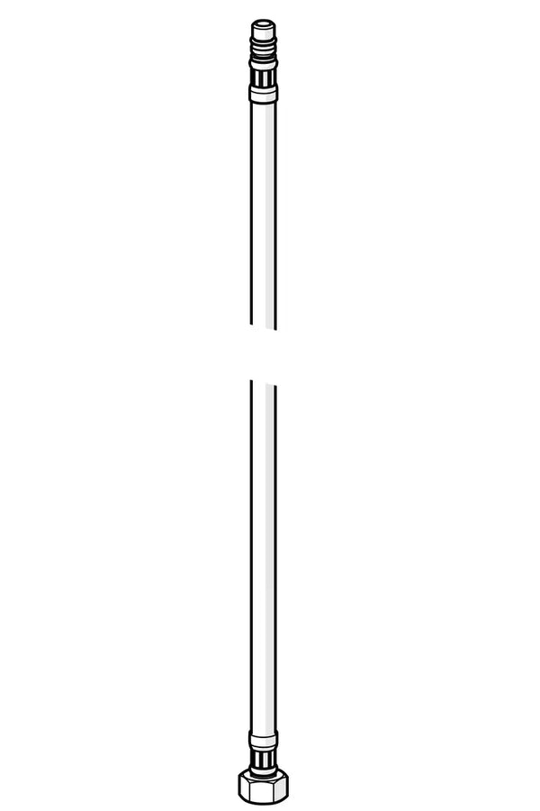 Hansa Esnek bağlantı hortumu, U=600, G3/8-M10x1 - 59912719