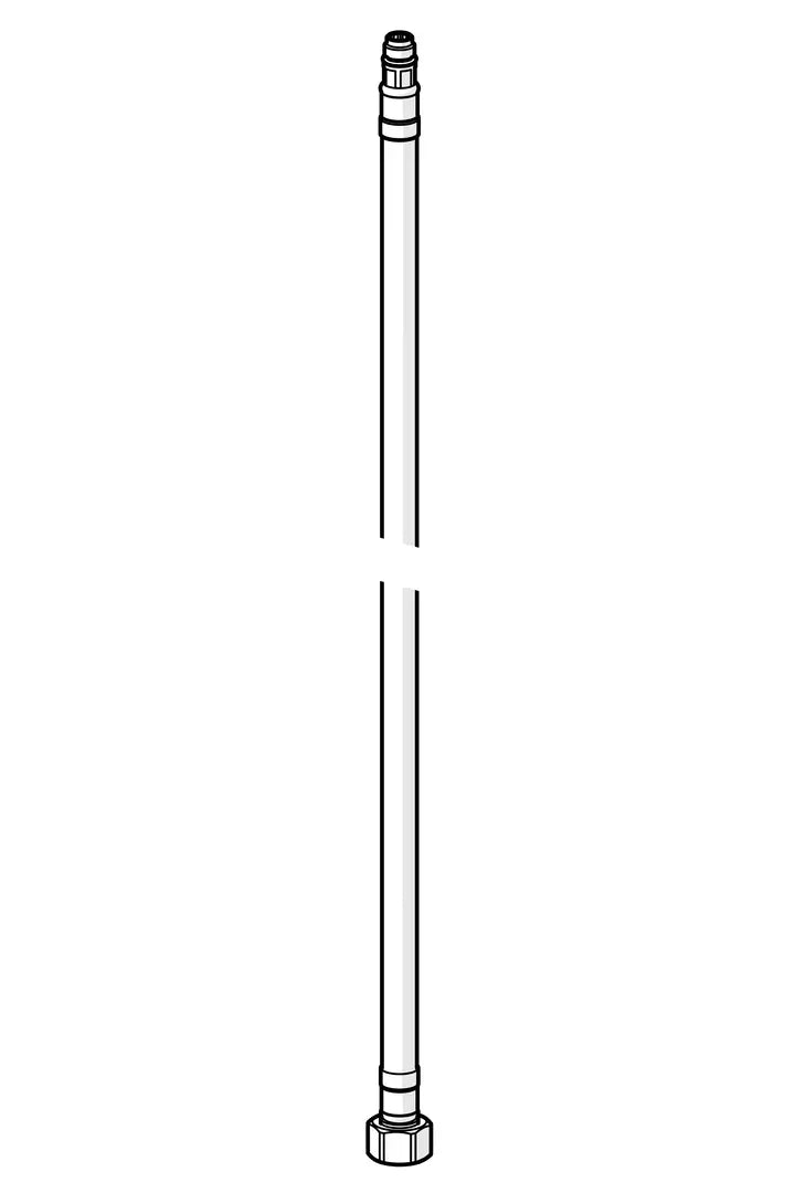 Hansa Esnek bağlantı hortumu, U=620, G3/8-M10x1 - 59914289