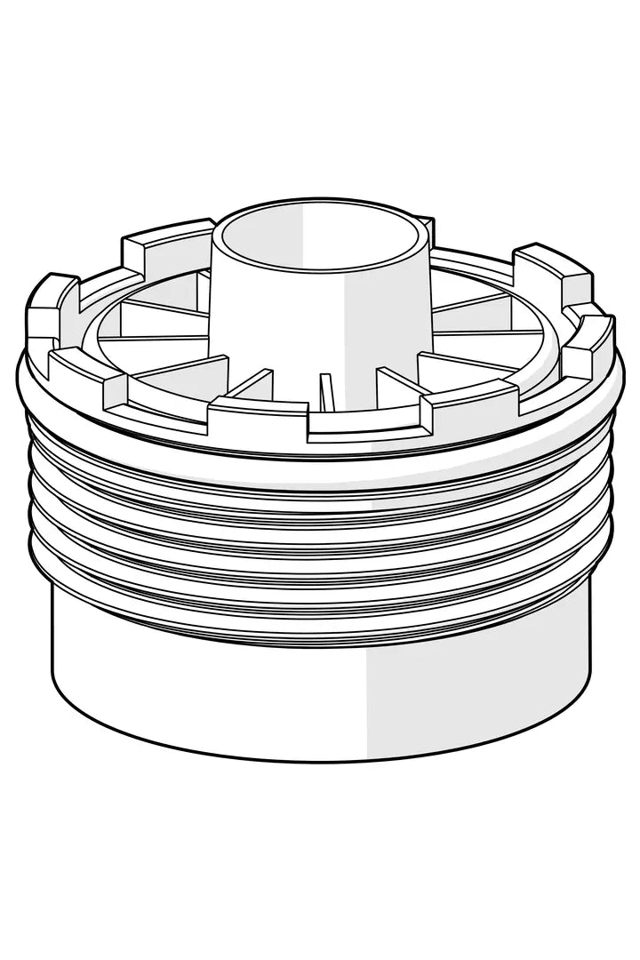 Hansa Perlatör, M18.5x1 - 59913489