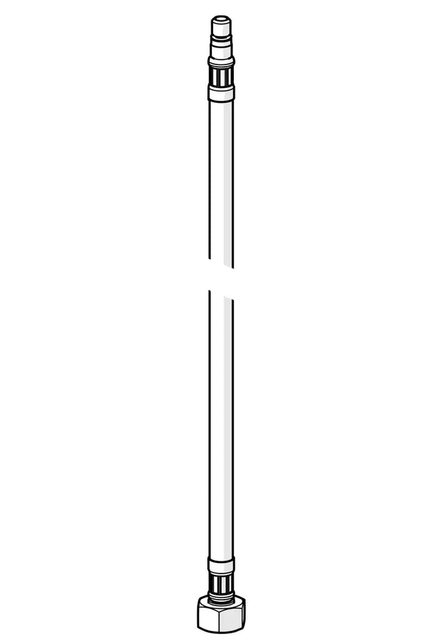 Hansa Esnek bağlantı hortumu, U=500, M8x1-G3/8 LH - 59914467