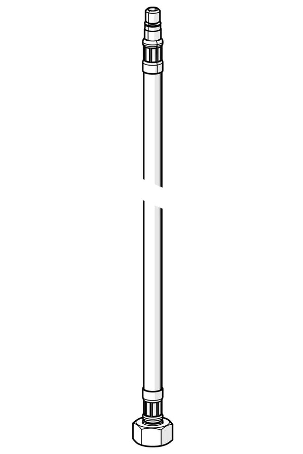 Hansa Esnek bağlantı hortumu, U=500, G1/2-M8x1 LH (519222830037) - 59914644