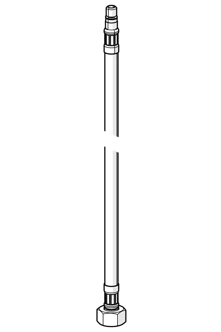 Hansa Esnek bağlantı hortumu, U=500, G1/2-M8x1 LH (519222830037) - 59914644