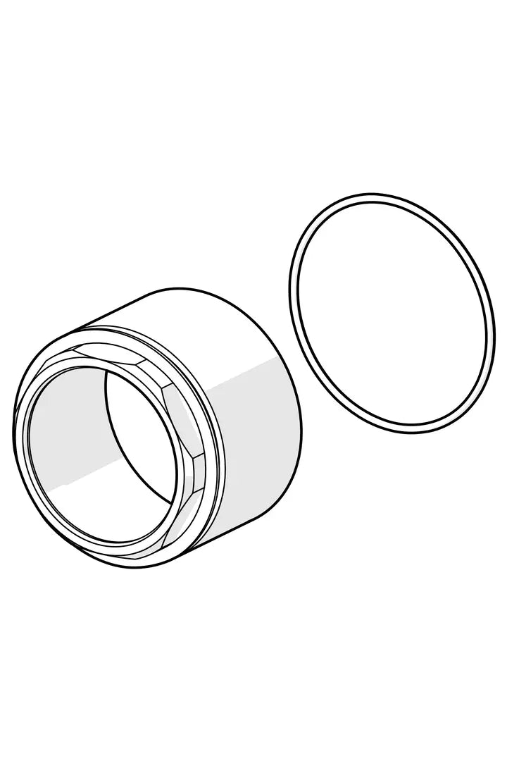 Hansa VAROX Halkalı vida, M50x1, SW45 - 59912980