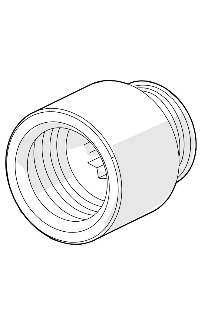 Hansa Uzatma vidası seti, G1/2, SW12, 20 mm - 59913864