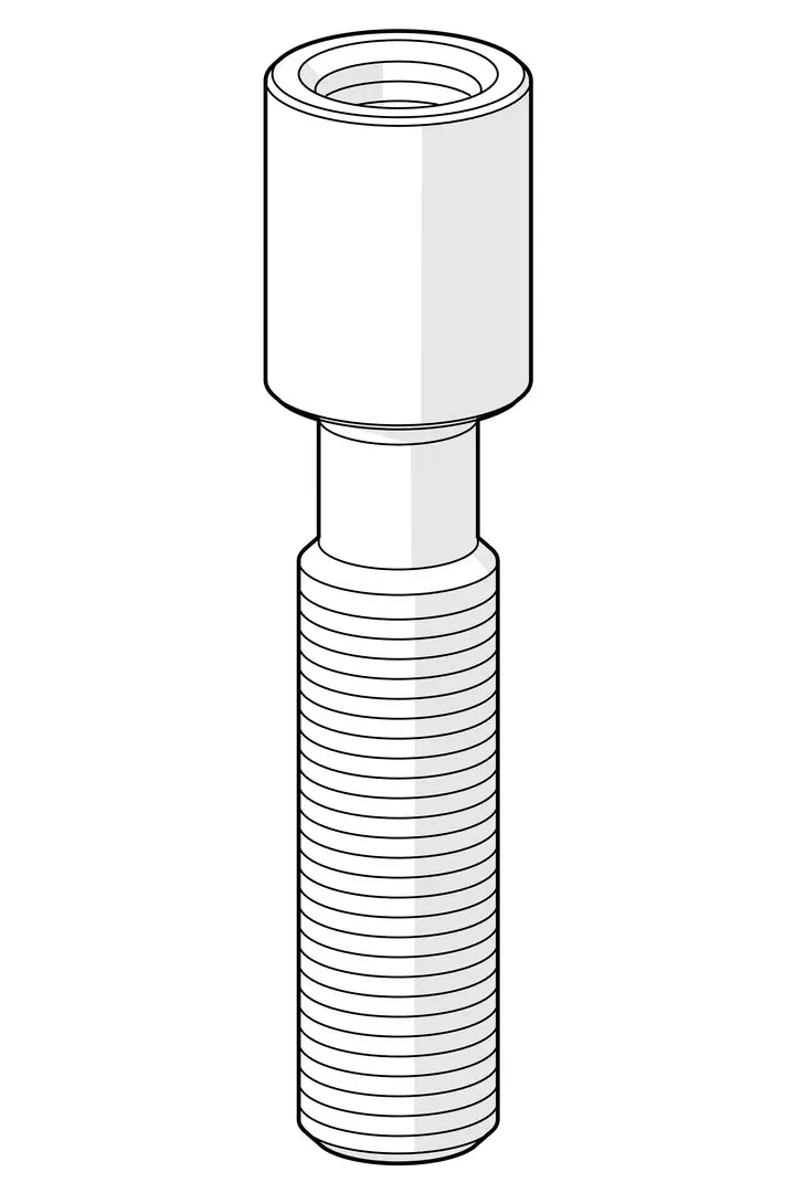 Hansa Uzatma vidası seti, M6 - 59914175