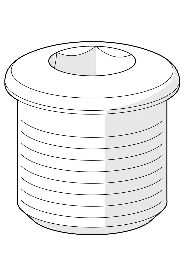 Hansa POLO Vida, M6x0.75 - 59913314