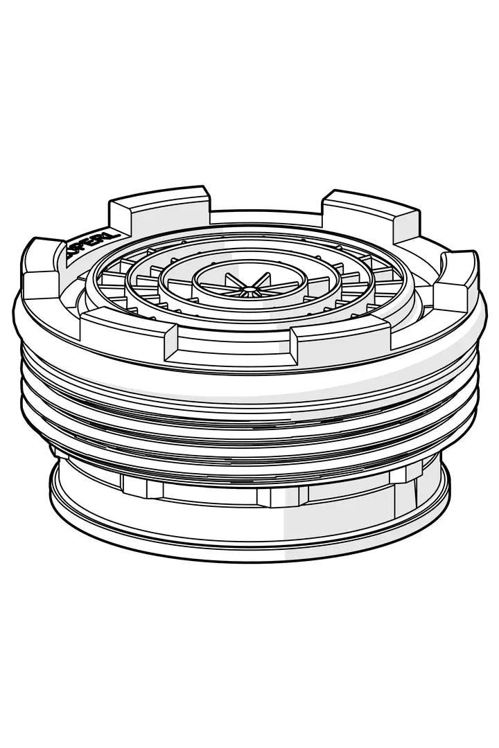 Hansa Perlatör, M21.5x1 - 59913128