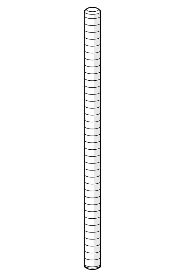 Hansa Sabitleme vidası, M8x1, U=250 - 59914726