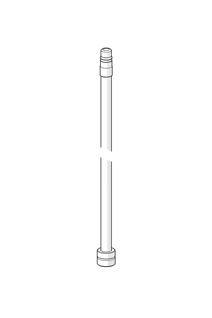 Hansa Bağlantı borusu, M8x1-M14x1, U=214 - 59914035