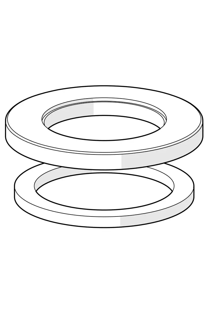 Hansa Kapak rozeti, Ø55 mm - 59913963