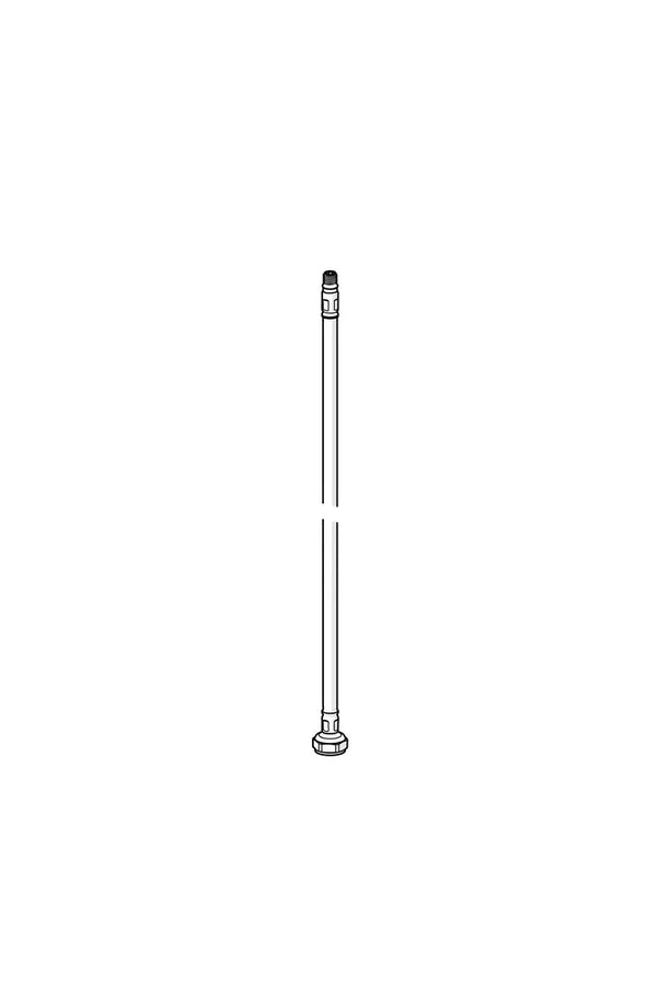 Hansa Esnek bağlantı hortumu, M8x1,G3/8, U=650 - 59914036