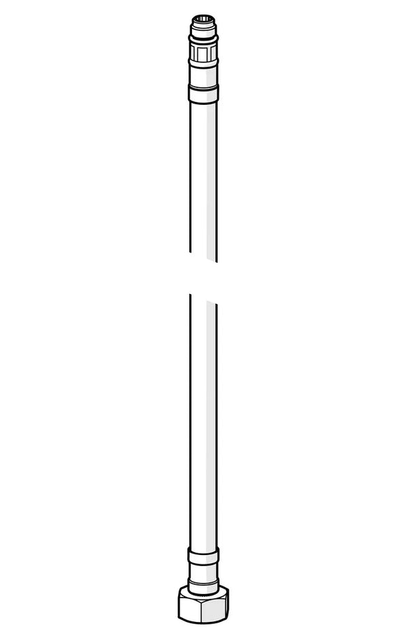Hansa Esnek bağlantı hortumu, U=550, G3/8-M8x1 LH - 59914680