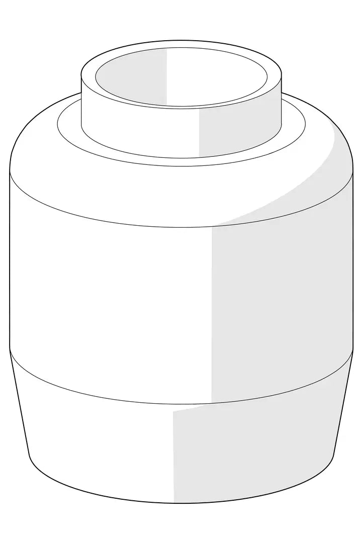 Hansa Adaptör, M18x1 - 59913074