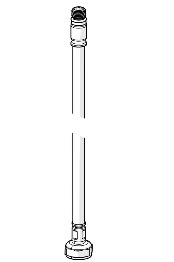 Hansa Esnek bağlantı hortumu, U=590, G3/8-M10x1 - 59913166