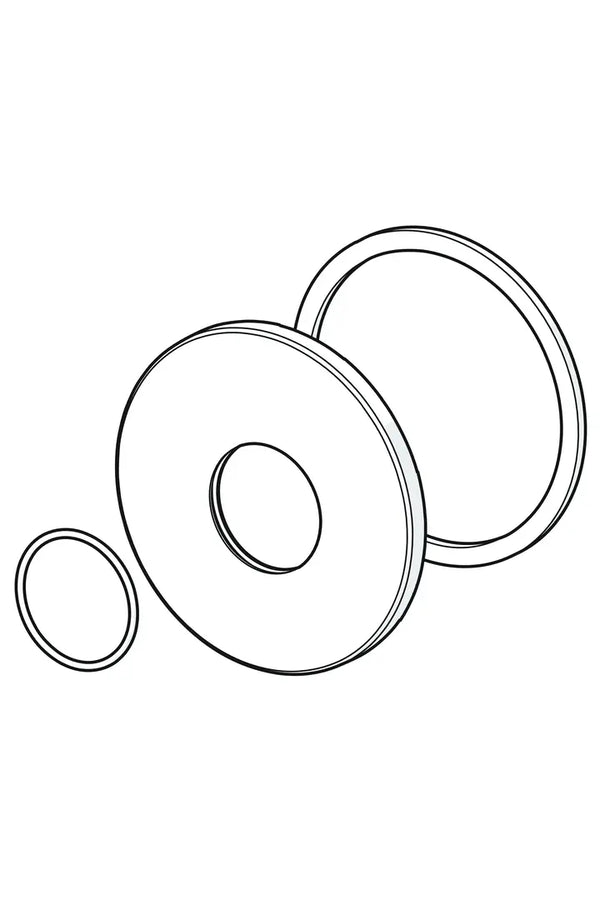 Hansa Kapak plakası, Ø130 mm - 59914740