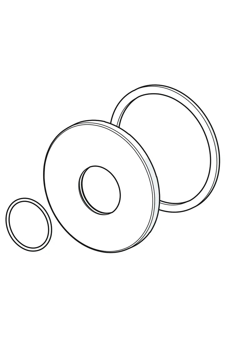 Hansa Kapak plakası, Ø130 mm - 59914740