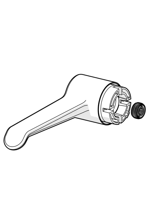 Hansa Debi ayar kolu, U=150 mm - 1004311V