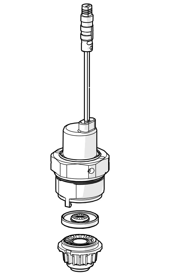 Hansa Solenoid valf, 3 V - 1006792V