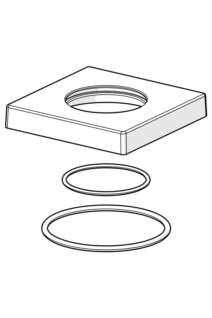 Hansa Kapak rozeti, 75x75 mm - 59914211