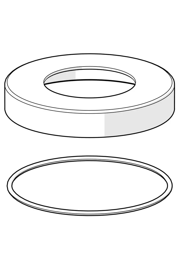 Hansa Kapak plakası, Ø72 mm - 59914672