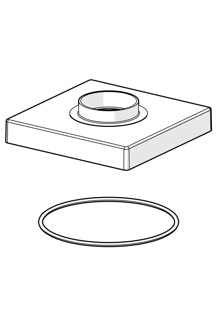 Hansa Kapak rozeti, 75x75 mm - 1003885V