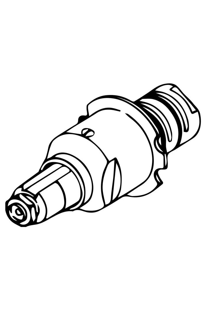 Hansa Termostatik kartuş, G1/2 - 59901640