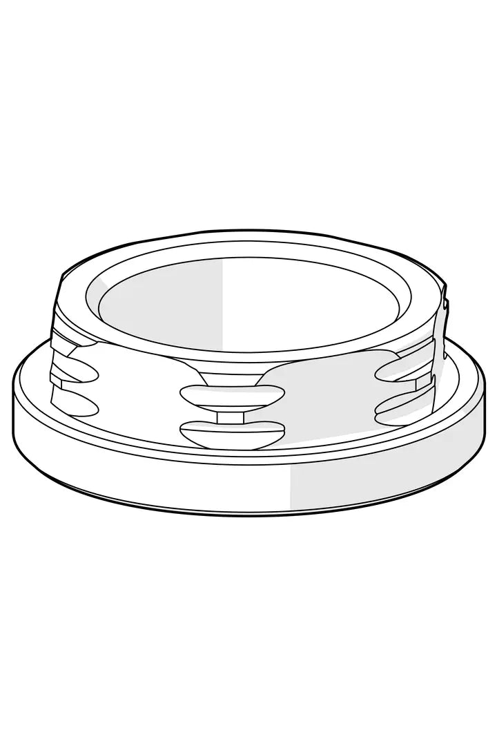 Hansa Sıkma somunu, M37x1, SW30 - 1005680V