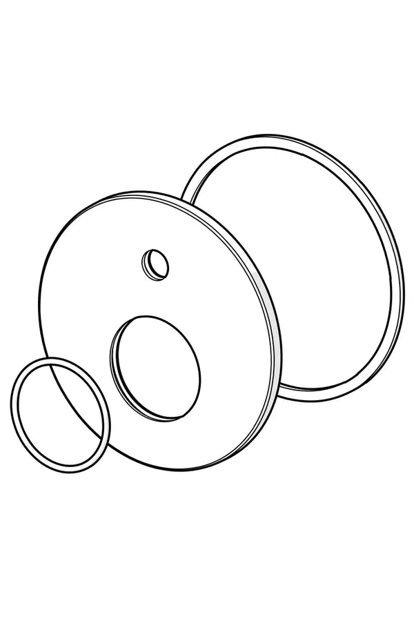 Hansa Kapak plakası, Ø130 mm - 59914741