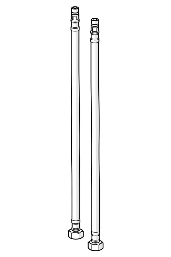 Hansa Esnek bağlantı hortumu, U=430, G3/8-M8x1 LH - 59914718