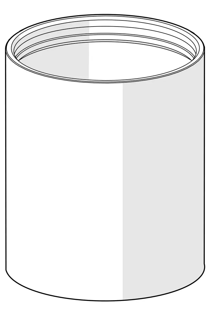 Hansa DESIGNO Kapak rozeti - 59913448