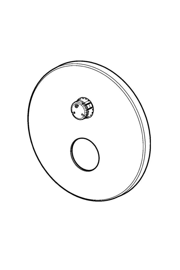 Hansa Kapak rozeti, Ø170 mm - 59914537