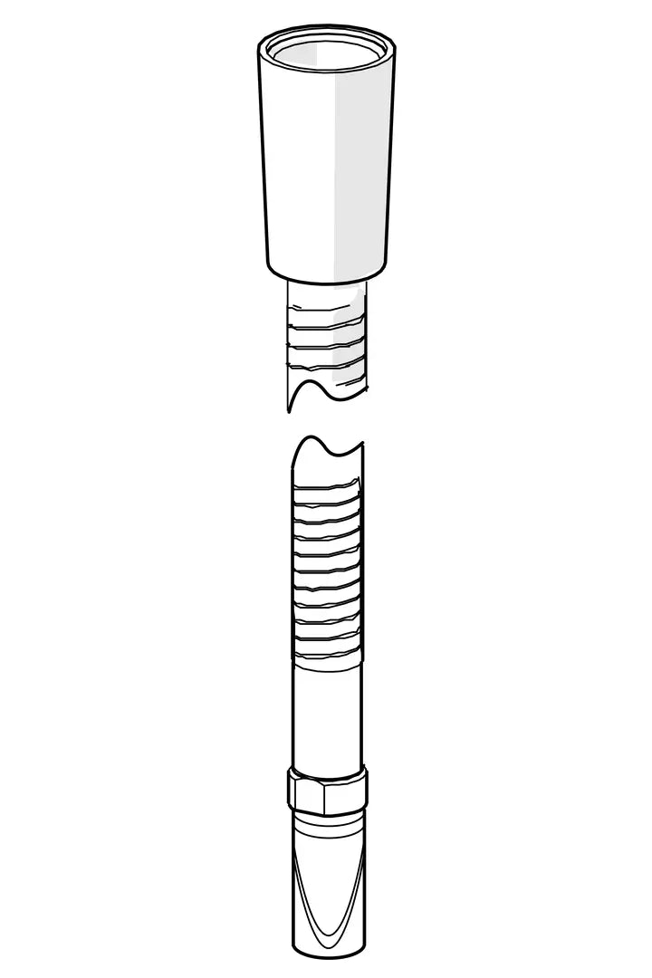 Hansa Duş hortumu, U=1750, G1/2-M12x1 - 59912281