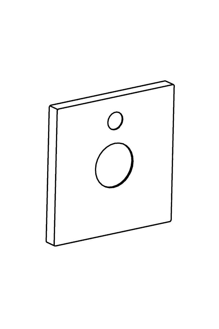 Hansa Kapak rozeti, 150x150 mm - 59914004