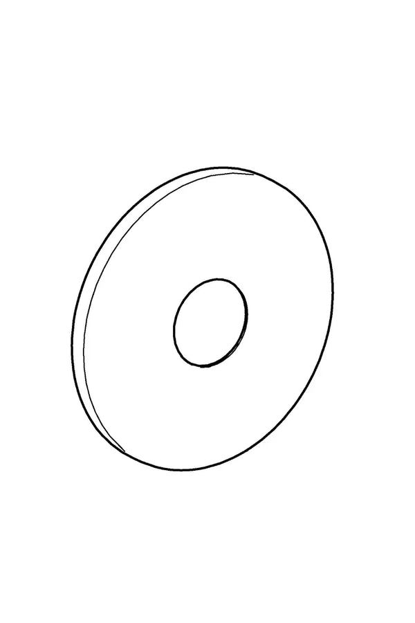 Hansa Kapak rozeti, Ø170 mm - 59914005