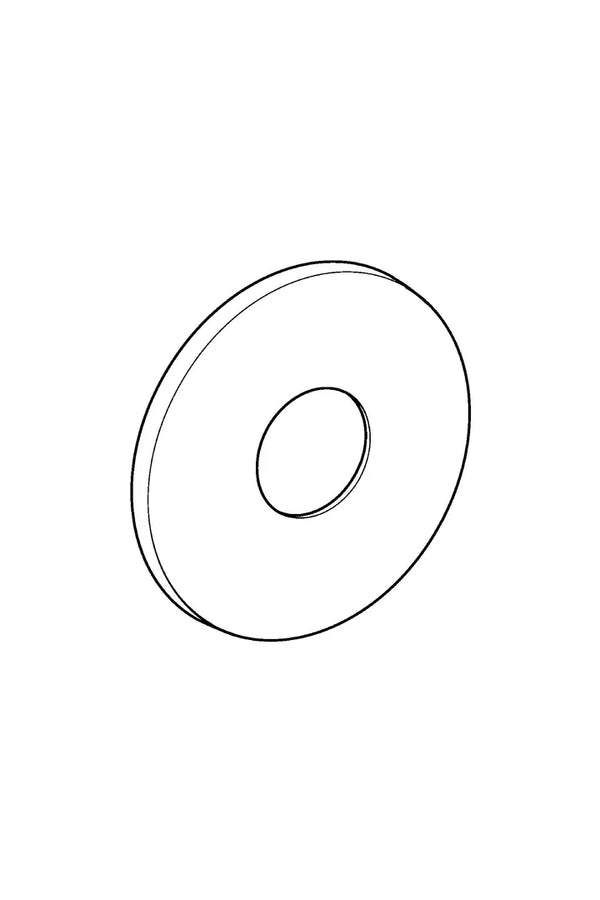 Hansa VAROX Kapak rozeti, Ø56 mm - 59913078