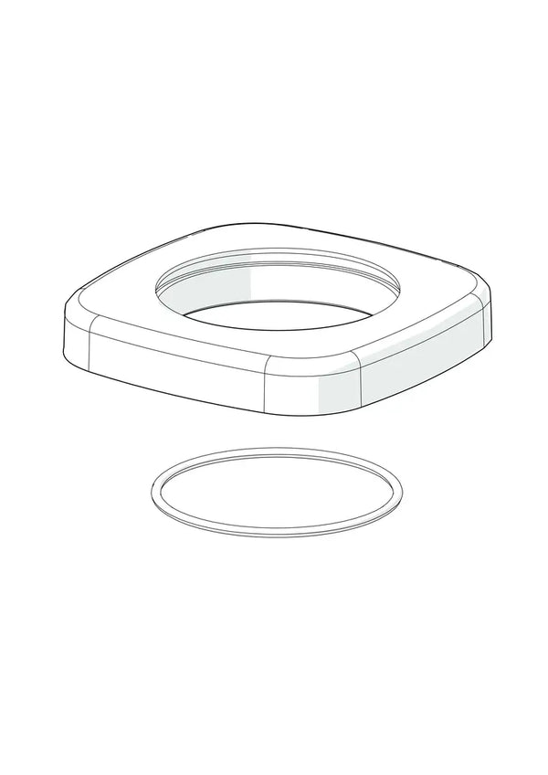 Hansa Kapak plakası, 75x75 mm - 59914676