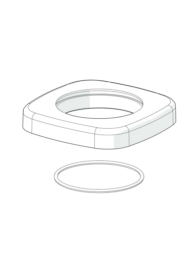 Hansa Kapak plakası, 75x75 mm - 59914676