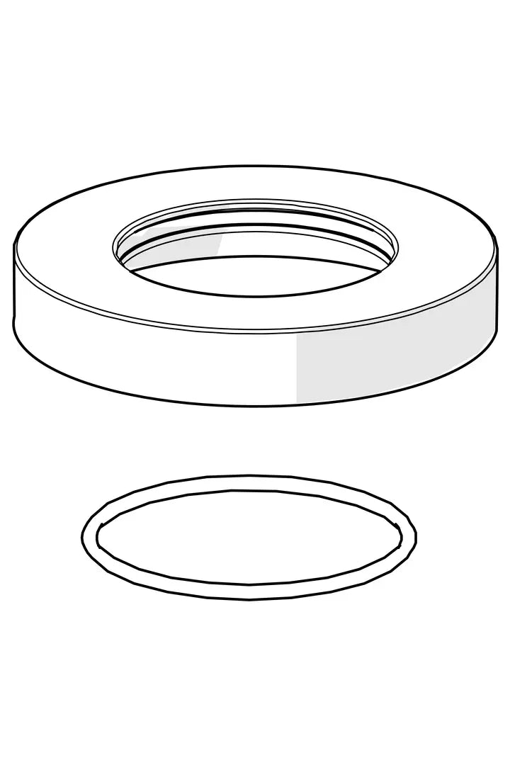 Hansa Kapak plakası, Ø72 mm - 59913278