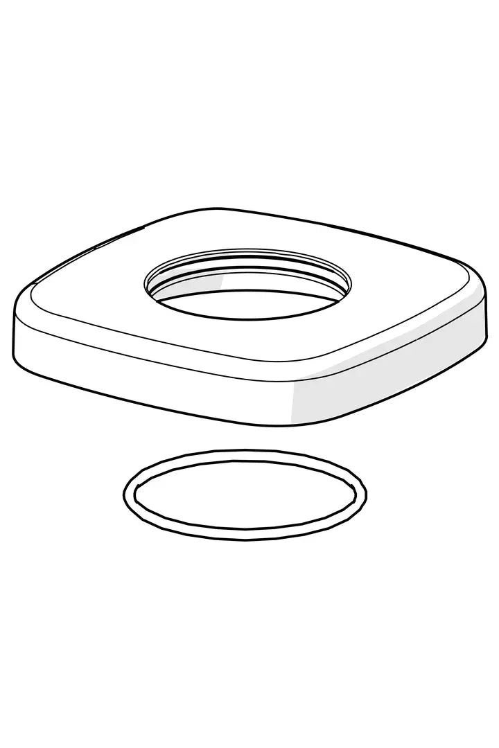 Hansa Kapak plakası, 75x75 mm - 59914678
