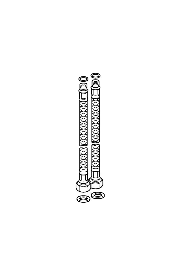Hansa Hortum, M8x1, G3/8, U=480 - 59914008