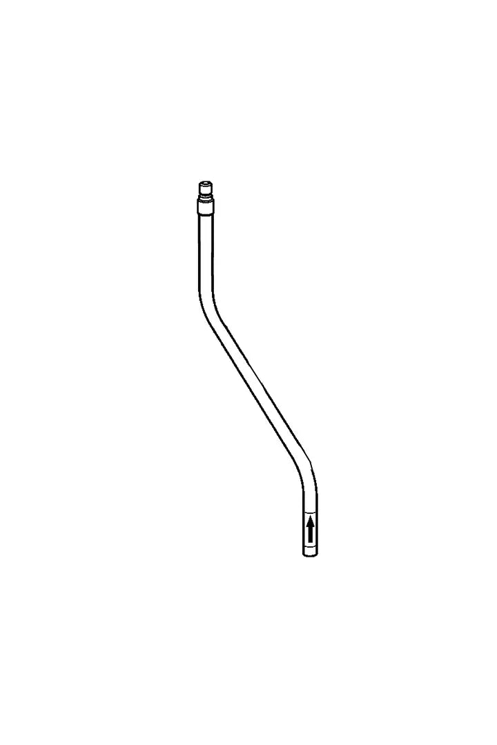Hansa Bağlantı borusu, M10x1, U=480 - 59914042