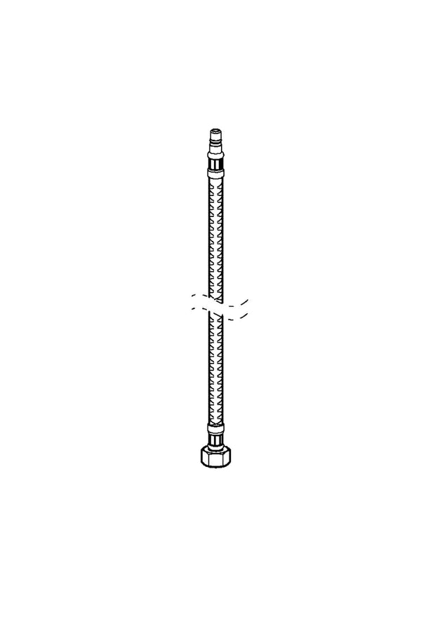 Hansa STELA Esnek bağlantı hortumu, U=370, G3/8-M8x1 - 59913257